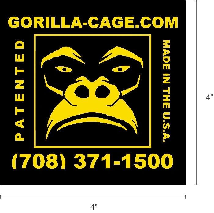 High-Quality AC Security Cages | Gorilla Cages